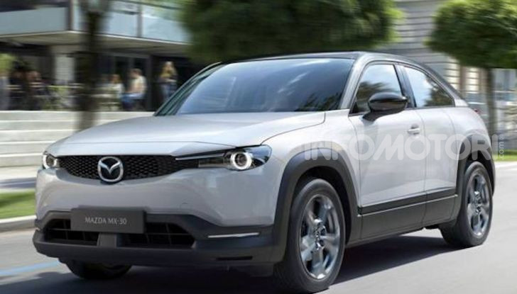 Mazda MX-30: l’auto elettrica con materiali ecologici - Foto 2 di 8