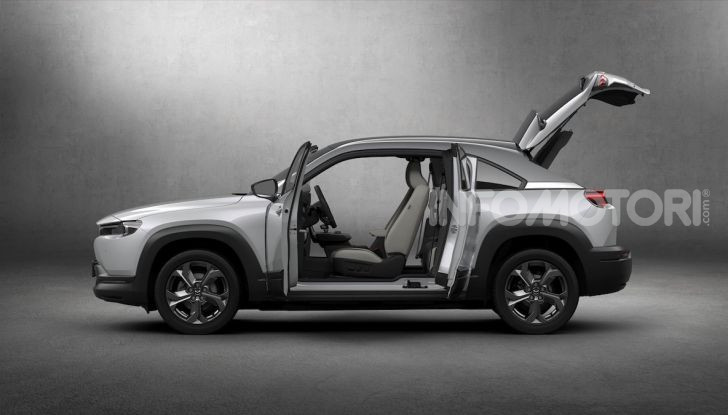 Mazda MX-30: l’auto elettrica con materiali ecologici - Foto 5 di 8