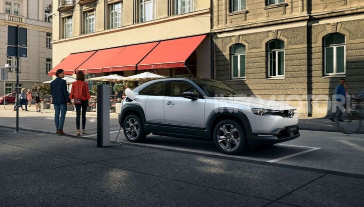 Mazda MX-30: l’auto elettrica con materiali ecologici - Foto 8 di 8