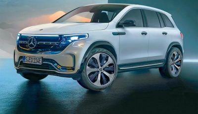 Mercedes EQB: ecco il SUV compatto e 100% elettrico