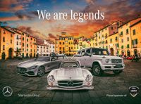 Mercedes-Benz al Lucca Comics sponsor ESL League of Legends EuroCup