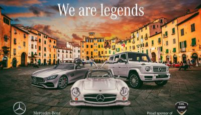Mercedes-Benz al Lucca Comics sponsor ESL League of Legends EuroCup