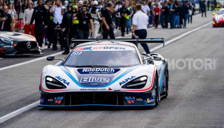 Atto finale dell’International GT Open e del TCR Europe sull’Autodromo Nazionale di Monza - Foto 9 di 81