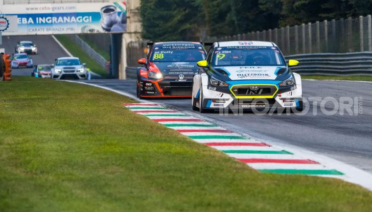 Atto finale dell’International GT Open e del TCR Europe sull’Autodromo Nazionale di Monza - Foto 50 di 81