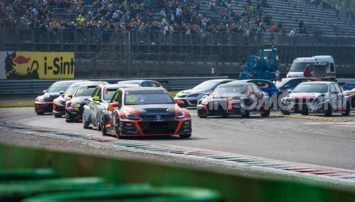 Atto finale dell’International GT Open e del TCR Europe sull’Autodromo Nazionale di Monza - Foto 67 di 81