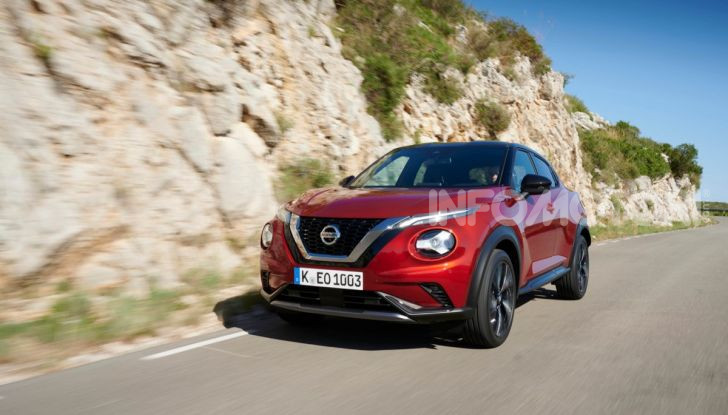 Prova su strada Nissan Juke 2020: tecnologia e sicurezza - Foto 18 di 26