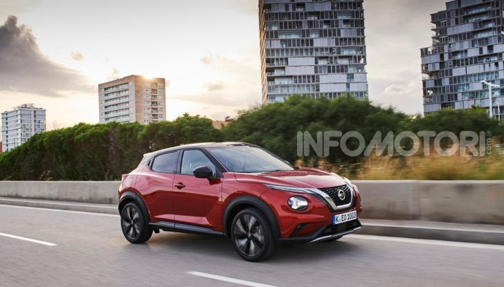 Prova su strada Nissan Juke 2020: tecnologia e sicurezza - Foto 19 di 26