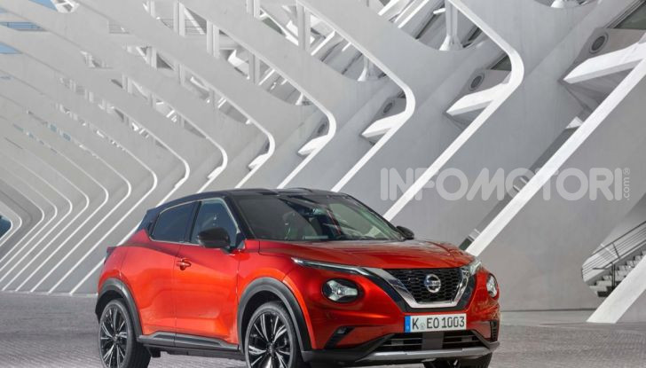 Prova su strada Nissan Juke 2020: tecnologia e sicurezza - Foto 3 di 26