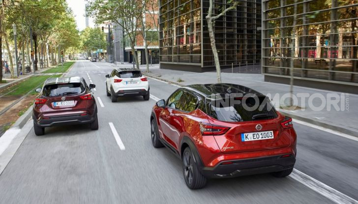 Prova su strada Nissan Juke 2020: tecnologia e sicurezza - Foto 20 di 26