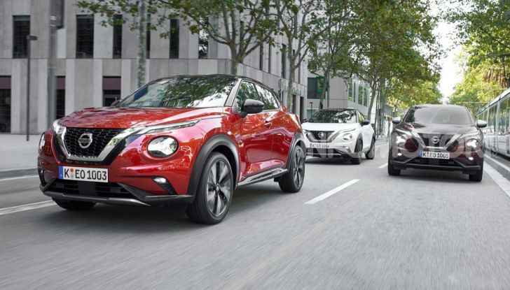 Prova su strada Nissan Juke 2020: tecnologia e sicurezza - Foto 1 di 26