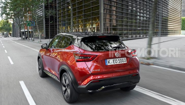 Prova su strada Nissan Juke 2020: tecnologia e sicurezza - Foto 21 di 26