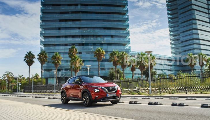 Prova su strada Nissan Juke 2020: tecnologia e sicurezza - Foto 22 di 26