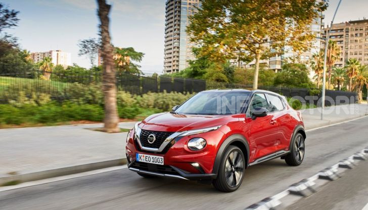 Prova su strada Nissan Juke 2020: tecnologia e sicurezza - Foto 23 di 26