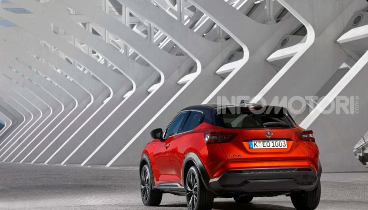 Prova su strada Nissan Juke 2020: tecnologia e sicurezza - Foto 4 di 26