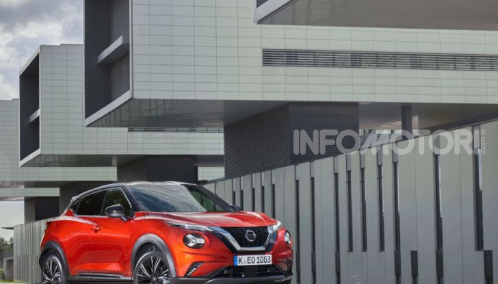 Prova su strada Nissan Juke 2020: tecnologia e sicurezza - Foto 5 di 26