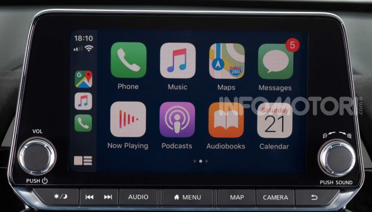 Prova su strada Nissan Juke 2020: tecnologia e sicurezza - Foto 7 di 26