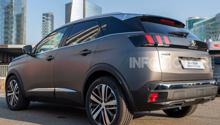 Peugeot 3008 Anniversary: il SUV top di gamma è in serie limitata - Foto 4 di 7