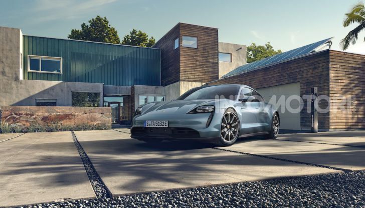 Porsche batte Tesla: la Taycan Turbo S è la regina del Nurburgring! - Foto 10 di 10