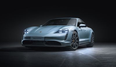 Porsche Taycan 4S, con la Performance Plus si arriva a 571CV