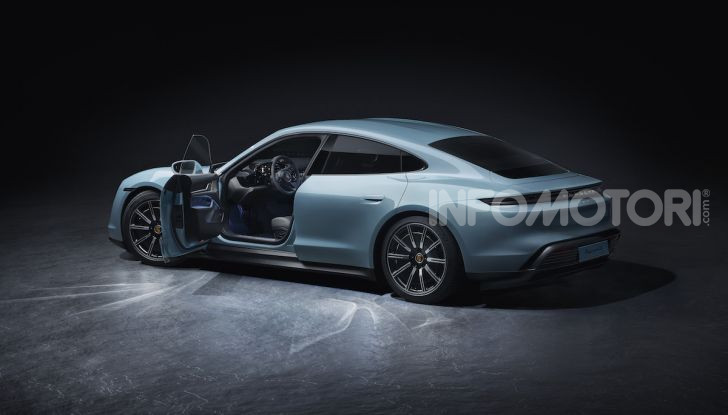 Porsche batte Tesla: la Taycan Turbo S è la regina del Nurburgring! - Foto 6 di 10