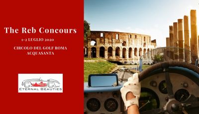 Reb Concours: 60 auto “Belle come Roma” si sfidano nella Capitale