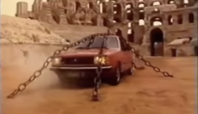 [VIDEO] Lo spot Renault prodotto da Sergio Leone ed Ennio Morricone