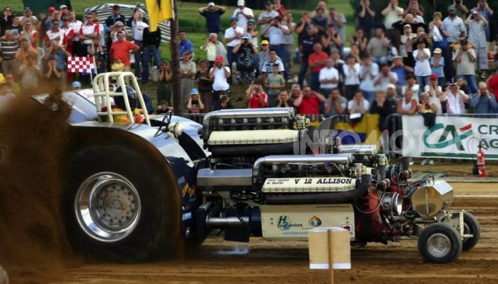 Storia del Tractor Pulling: gare tra trattori truccati - Foto 10 di 22