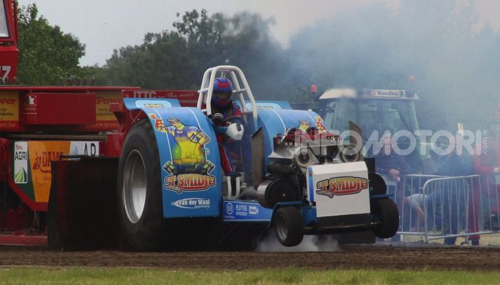 Storia del Tractor Pulling: gare tra trattori truccati - Foto 12 di 22