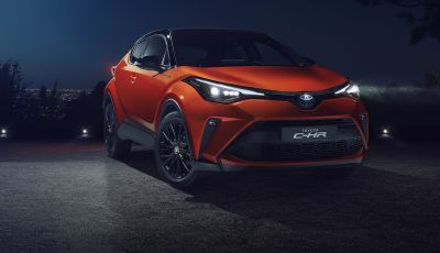 Nuova Toyota C-HR 2020: motore ibrido da 184CV e nuova tecnologia