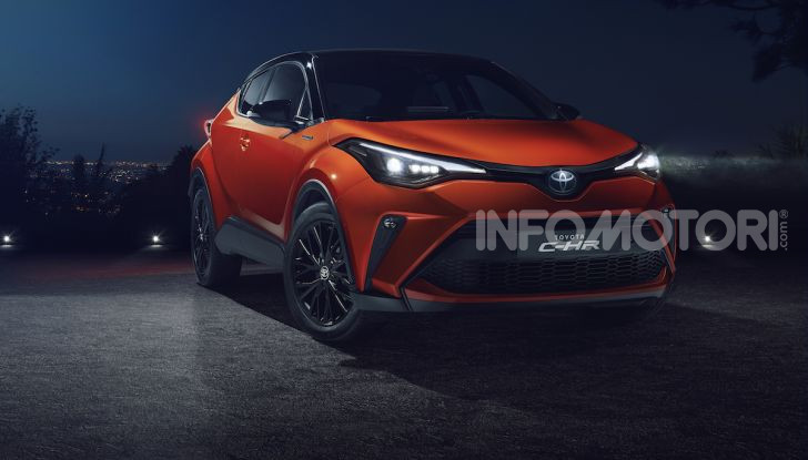 Nuova Toyota C-HR 2020: motore ibrido da 184CV e nuova tecnologia - Foto 1 di 5