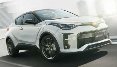 Toyota C-HR GR Sport 2020: il crossover sportivo Gazoo Racing