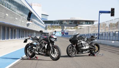 Triumph Street Triple RS 2020: più sportiva e affilata con un nuovo doppio faro