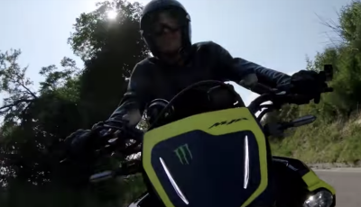 [VIDEO] Valentino Rossi sulla Panoramica: qui sono diventato un pilota!