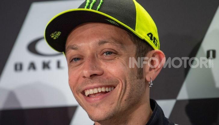 Valentino Rossi in conferenza stampa MotoGP 2019