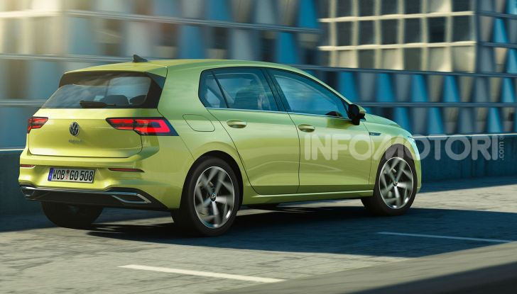 Nuova Volkswagen Golf 8 2020: prezzi, motori e versioni - Foto 9 di 26