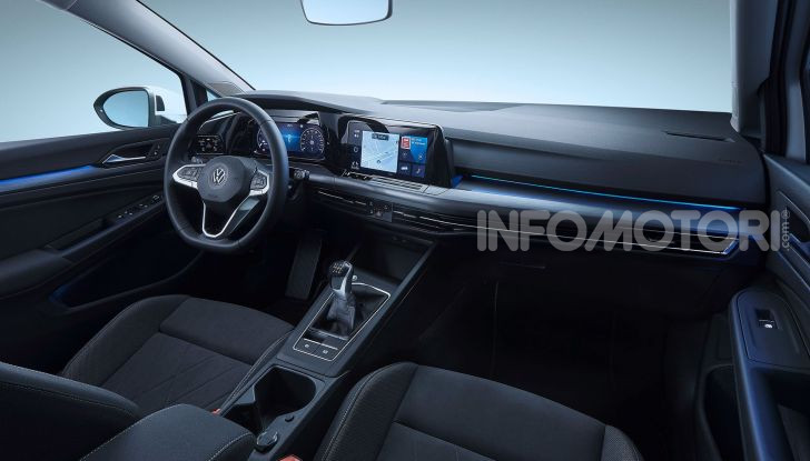 Nuova Volkswagen Golf 8 2020: prezzi, motori e versioni - Foto 12 di 26