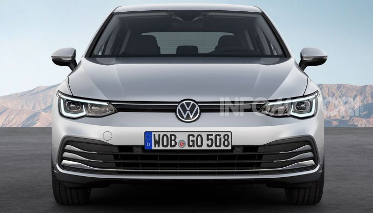 Nuova Volkswagen Golf 8 2020: prezzi, motori e versioni - Foto 15 di 26
