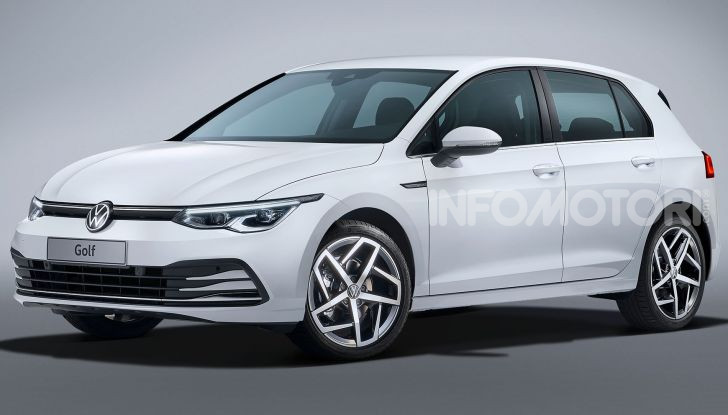 Nuova Volkswagen Golf 8 2020: prezzi, motori e versioni - Foto 16 di 26