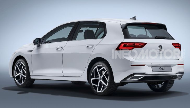 Nuova Volkswagen Golf 8 2020: prezzi, motori e versioni - Foto 17 di 26