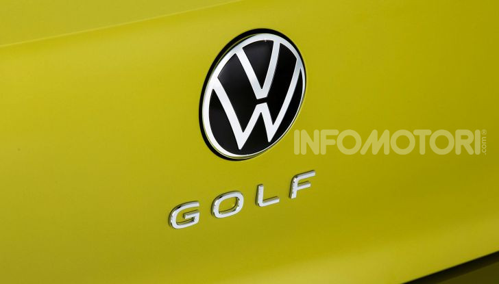 Nuova Volkswagen Golf 8 2020: prezzi, motori e versioni - Foto 18 di 26