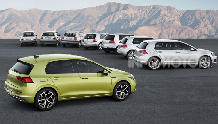 Nuova Volkswagen Golf 8 2020: prezzi, motori e versioni - Foto 5 di 26