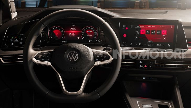 Nuova Volkswagen Golf 8 2020: prezzi, motori e versioni - Foto 19 di 26
