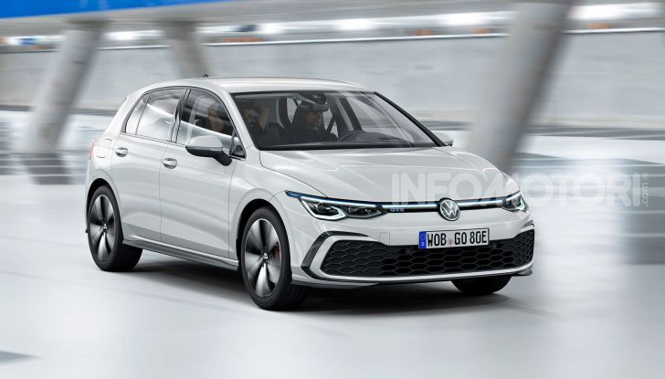Nuova Volkswagen Golf 8 2020: prezzi, motori e versioni - Foto 20 di 26