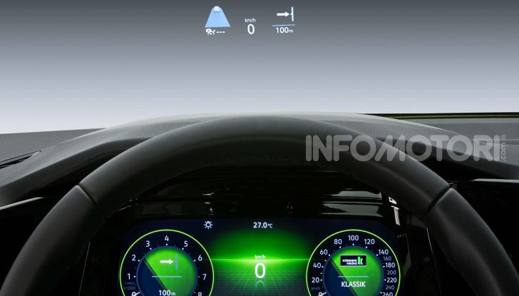 Nuova Volkswagen Golf 8 2020: prezzi, motori e versioni - Foto 26 di 26