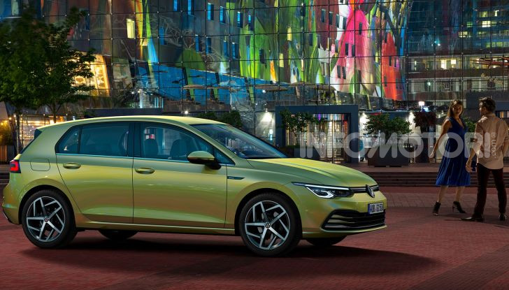 Nuova Volkswagen Golf 8 2020: prezzi, motori e versioni - Foto 6 di 26