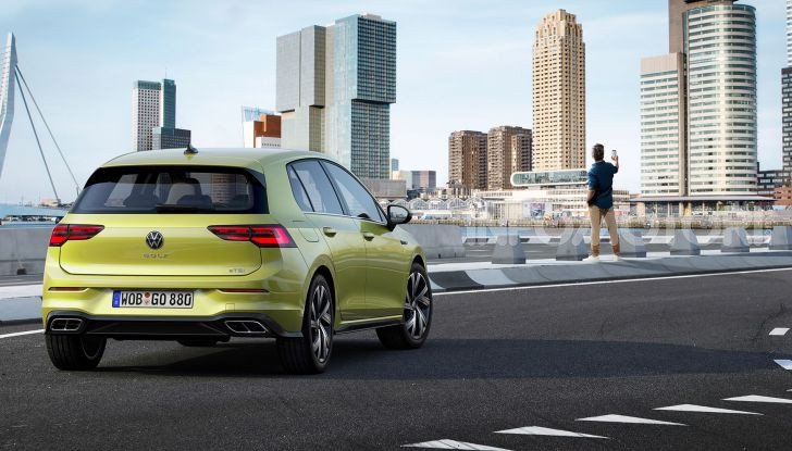 Nuova Volkswagen Golf 8 2020: prezzi, motori e versioni - Foto 25 di 26