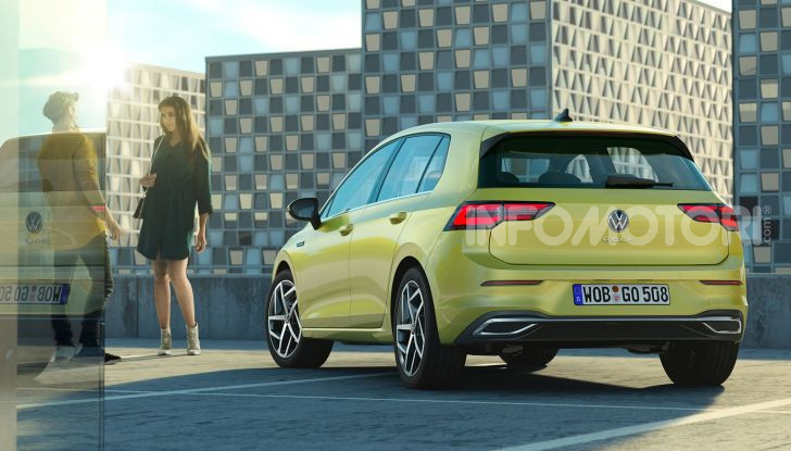 Nuova Volkswagen Golf 8 2020: prezzi, motori e versioni - Foto 2 di 26