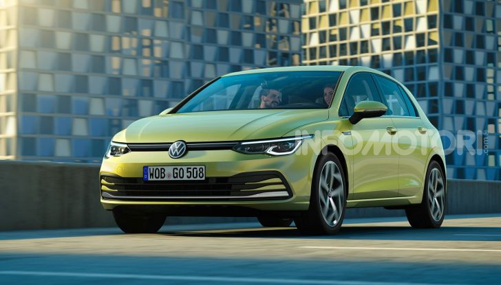 Nuova Volkswagen Golf 8 2020: prezzi, motori e versioni - Foto 3 di 26