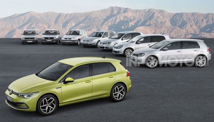 Nuova Volkswagen Golf 8 2020: prezzi, motori e versioni - Foto 4 di 26