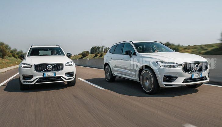Provata la gamma Volvo ibrida: mild hybrid e plug-in aspettando la XC40 elettrica - Foto 14 di 71